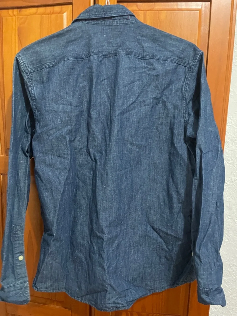 Banana Republic Indigo Denim Shirt - Picture 4 of 4